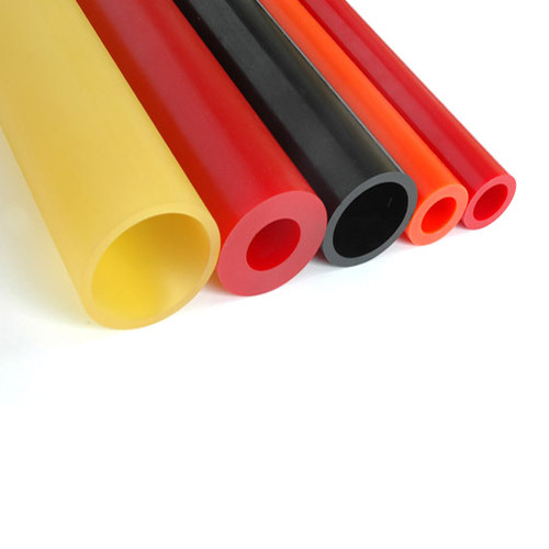 Different sizes of polyurethane tubes